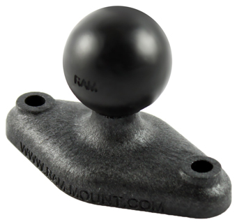 RAP-B-238U UNPKD RAM 2.5- X 1 5/16- BASE W/ BALL RAM MOUNT, UNPKD RAM 2.5" X 1 5/16" BASE W/ BALL<br />RAM MOUNTS RAP-B-238U COMPOSITE DIAMOND BALL BASE WITH B SIZE 1" BALL<br />"RAM MOUNTS RAP-B-238U COMPOSITE DIAMOND BALL BASE WITH B SIZE 1" BALL"