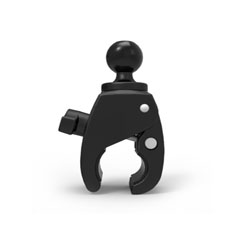 RAP-B-400U UNPKD RAM TOUGH-CLAW WITH 1- D IA BALL RAM MOUNT, UNPKD RAM TOUGH-CLAW WITH 1" DIA BALL RAM MOUNT, UNPKD RAM TOUGH-CLAW WITH 1" DIA BALL,<br />RAM MOUNTS RAP-B-400U TOUGH-CLAW SMALL CLAMP BASE WITH BALL WITH B SIZE 1" BALL FOR RAILS 0.625" TO 1.5" IN DIAMETER<br />"RAM MOUNTS RAP-B-400U TOUGH-CLAW SMALL CLAMP BASE WITH BALL WITH B SIZE 1" BALL FOR RAILS 0.625" TO 1.5" IN DIAMETER"