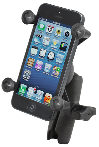 RAP-HOL-UN7B-201U RAM MOUNTS RAP-HOL-UN7B-201U X-GRIP PHONE HOLDER WITH COMPOSITE DOUBLE SOCKET ARM(MEDIUM) COMPATIBLE WITH RAM B SIZE 1" BALL COMPONENTS