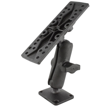 RAP-B-111U UNPKD UNIVERSAL ELECT. MOUNT 6 1/4- X 2- RAM MOUNT, UNPKD UNIVERSAL ELECT. MOUNT 6 1/4 INCH X 2 INCH