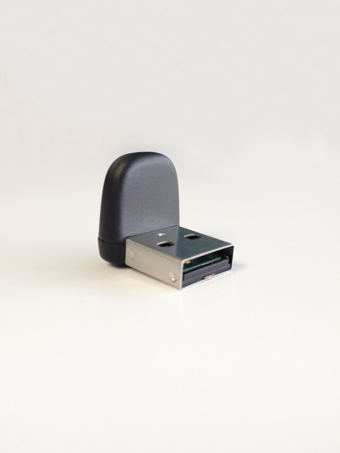 RDR-6012AKU RFIDEAS, PCPROX 82 SERIES HID PROXBLACK VERTICAL USB NANO READER