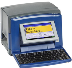 S3100-W BRADY PEOPLE ID, S3100 PRINTER, THERMAL TRANSFER, WITH WORKSTATION SAFETY SOFTWARE, MAX LABEL/TAPE WIDTH 4.25 IN. WI-FI OR PC CONNECT