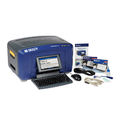 S3700-WB BRADY PEOPLE ID, S3700 MULTICOLOR SAFETY SIGN AND LABEL PRINTER WITH XY CUTTER AND SOFTWARE