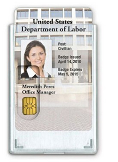 SH-2R BPI, BADGE HOLDER, RIGID PLASTIC SHIELDED 2 CARD VERT OR HORZ HOLDER W SLOT, BOTH SIDES HOLD 2 30 MIL CARDS, BAG OF 100