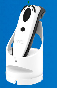 CX3784-2544 DuraScan D740, White & Charging Stand<br />DURASCAN D740 UNIVERSAL BARCODE SCANNER V20 WHITE & CHARGING<br />DURASCAN D740 UNIVERSAL BARCODE SCANNER V20 WHITE  CHARGING<br />SOCKET MOBILE, DURASCAN D740, PERFORMANCE BARCODE READER, WHITE & CHARGING STAND