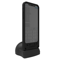 CX3906-2945 SOCKET MOBILE, EOL, REFER TO PART # CX4091-3158, DURASLED DS860, ULTIMATE BARCODE SLED SCANNER, V21 & DOT CODE, TRAVEL ID READER FOR IPHONE 12/IPHONE 12 PRO & CHARGING DOCK