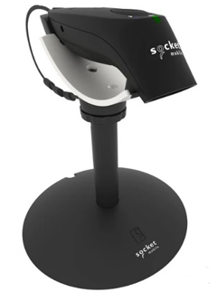 CX4068-3131 SocketScan S720, White & Charging Stand<br />SOCKETSCAN S720 LINEAR BRCODE AND QR CODE RDR WHITE AND CHARGING<br />SOCKET MOBILE, SOCKETSCAN S720 LINEAR BARCODE & QR CODE READER, WHITE & CHARGING STAND