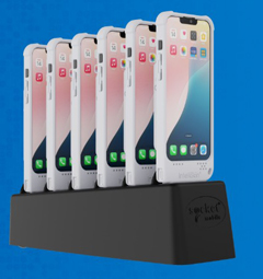 CX4496-3707 DS800 GP Bar Sled Rdr iph16e &chrg bayx6<br />SOCKET MOBILE, DURASLED DS800, GENERAL PURPOSE BARCODE READER, CLOUD FOR IPHONE 16E (6 UNITS) & 6 BAY CHARGER BUNDLE - NA & JAPAN<br />SOCKET MOBILE, EOL, DURASLED DS800, GENERAL PURPOSE BARCODE READER, CLOUD FOR IPHONE 16E (6 UNITS) & 6 BAY CHARGER BUNDLE - NA & JAPAN