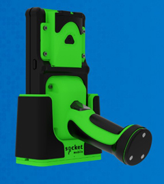 CX4573-3827 XSGrp XG940 Prf Brcd Rdr w/chrg dock<br />SOCKET MOBILE, XTREMESCANGRIP XG940 PERFORMANCE BARCODE READER W/CHARGING DOCK