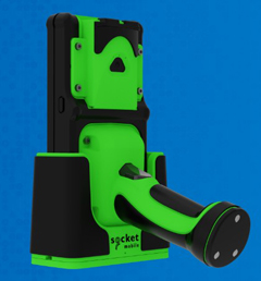 CX4579-3833 XSGripMag XG640 Prf Barcd Rdr w/chrgdock<br />SOCKET MOBILE, XTREMESCANGRIP MAG XG640 PERFORMANCE BARCODE READER W/CHARGING DOCK