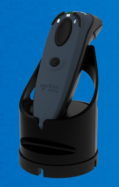CX4681-3964 SOCKET MOBILE, DURASCAN D764, SPECIALTY DPM BARCODE READER, GRAY  & CHARGING DOCK
