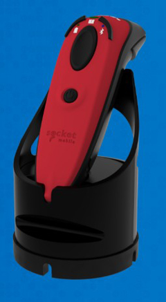 CX4682-3965 SOCKET MOBILE, DURASCAN D764, SPECIALTY DPM BARCODE READER, RED  & CHARGING DOCK<br />DS D764 DPM BRCD RDR RED &CHRG DOCK