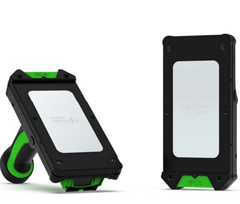 CX4518-3759 Mag XG630 Prf Laser Brcde Rdr w/cs iPh16<br />SOCKET MOBILE, XTREMESCANGRIP MAG XG630 PERFORMANCE LASER BARCODE READER WITH ROKFORM CASE FOR IPHONE 16