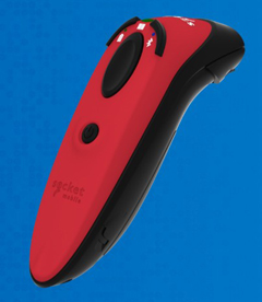 TX4133-3374 DScan D750 GP NFC-RFID Read/Write, Red<br />DScan D751 GP NFC-RFID Read/Write, Red<br />SOCKET MOBILE, DURASCAN D751, GENERAL PURPOSE NFC-RFID READER/WRITER, RED