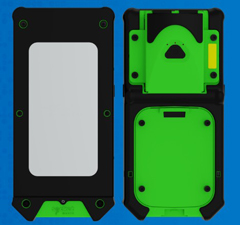 CX4540-3781 Mag XS640 Prf Brcde Rdr w/case iPh16e<br />SOCKET MOBILE, XTREMESCAN MAG XS640 PERFORMANCE BARCODE READER WITH ROKFORM CASE FOR IPHONE 16E