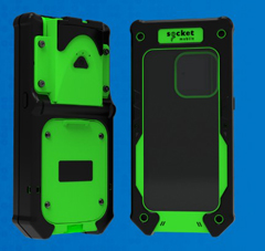 CX4180-3247 XtremeScan XS930 Laser Reader for iPhone<br />SOCKET MOBILE, XTREMESCAN XS930 PERFORMANCE LASER BARCODE READER FOR IPHONE 16E/16/15