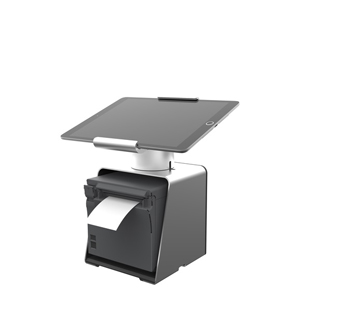 EPSN-ENCL-V1 STUDIO PROPER, EPSON TM-M30 ENCLOSURE, ADVANCED MOUNTING SOLUTION FOR THE TM-M30 PRINTER, THIS INTEGRATED SOLUTION BRINGS TOGETHER THE TABLET, PRINTER AND BACKING PLATE (PRINTER AND TABLET NOT INCLUDED) SILVER, BLACK