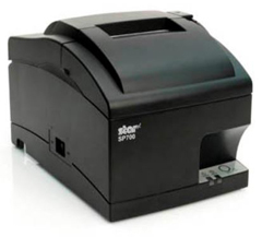 39336570 SP742ME GRY LC6 US<br />STAR MICRONICS, IMPACT PRINTER, SP700, IMPACT, CUTTER, ETHERNET (LAN), GRAY, INT PS, 6M LAN CABLE