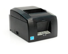 37967660 STAR MICRONICS, CUSTOM, THERMAL PRINTER, TSP650, AUTO-CUTTER, WLAN (2.4 & 5GHZ), WPA2 ENTERPRISE, GRAY, EXT PS INCLUDED NCNR