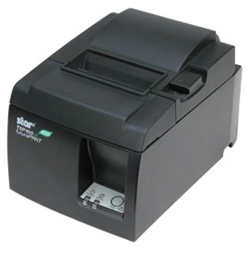 39464070 STAR MICRONICS, REPLACED BY 39464071, TSP143UII GRY US, ECO, THERMAL PRINTER, FRICTION, CUTTER, USB, GRY, INT UPS AND CBL INCLUDED--INTUIT ONLY