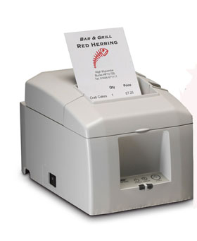 39481170 STAR MICRONICS, REFER TO 39481460,TSP654IIBI-24 OF WHT US, TSP650, THERMAL, CUTTER, BLUETOOTH, ANDROID WINDOWS, WHITE, EXTERNAL PIS INCLUDED, AUTO CONNECT OFF<br />TSP650 THERM CUTTER BT ANDROID WINDOWS WHITE EXT PS