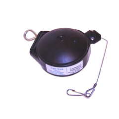 JH-OP01510 TAYLOR MADE CASES, PULLEY, OVERHEAD FOR WEIGHTS UP TO 1.5LBS, RETRACTS TO 10FT