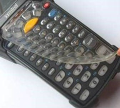 TM-9090AN53KS TAYLOR MADE CASES, MOTOROLA 9090 KEYSKIN FOR 53 BUTTON KEYPAD.  SKIN IS CLEAR ONCE APPLIED