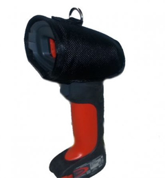 TM-B1280 TAYLOR MADE CASES, HONEYWELL GRANIT 1280I SCANNER HEAD COVER, WITH ONE D-RING AND SNAP WEB STRAP