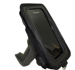 TM-CCT50G-KT TAYLOR MADE CASES, HONEYWELL CT50/60 WITH PISTOL GRIP OPEN FRONT CASE WITH ONE D-RING, ALSO INCLUDES TM-SS01MC SHOULDER STRAP