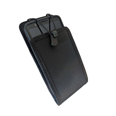 TM-H660RB TAYLOR MADE CASES, UNITECH EA660 HOLSTER, TO ACCOMMODATE THE BOOT, WITH PULL OVER BUNGEE AND BACK SLIDE CLIP
