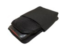 TM-HCT40 TAYLOR MADE CASES, HONEYWELL CT40 POUCH HOLSTER, WITH PADDED FRONT, ELASTIC POCKET, AND METAL SLIDE CLIP