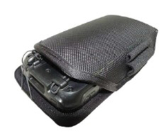 TM-HCT50-HF TAYLOR MADE, FOR HONEYWELL CT50 OR CT60 POUCH HOLSTER, RIGID FRONT, WITH INCLUDED STAINLESS SWIVEL, AND INCLUDED TM-LBL BELT LOOP
