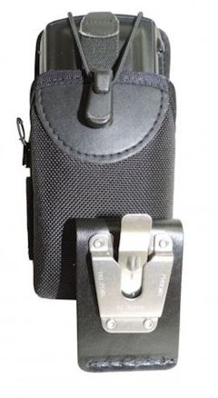 TM-HMC65-HH Motorola MC65 soft front pouch holster, with J hook bungee, stainless steel swiv TAYLOR MADE CASES, MOTOROLA MC65/67 SOFT FRONT POU<br />TAYLOR MADE CASES, MOTOROLA MC65/67 SOFT FRONT POUCH HOLSTER, WITH J HOOK BUNGEE, STANLESS STEEL SWIVEL CONNECTOR AND TM-LBL LEATHER BELT LOOP. FITS MC65 AND MC67 UNITS.