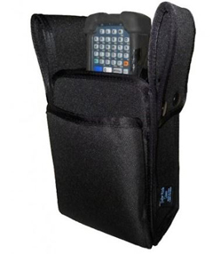TM-HUCK3RB-LR TAYLOR MADE CASES, INTERMEC CK3 WITH RUBBER BOOT LEFT/RIGHT HANDED HOLSTER WITH FRONT POCKET. INCLUDES 2" SOFT WEB ADJUSTABLE BELT, 30-50"
