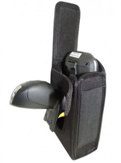 TM-HUTC70-DT TAYLOR MADE CASES, TC70 WITH PISTOL GRIP POUCH HOLSTER, LEFT/RIGHT, WITH SIDE METAL SLIDE CLIP, AND SIDE ELASTIC POCKET, NO VELCRO STRAP.