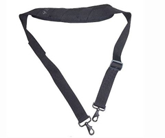 TM-SS02MC-PD TAYLOR MADE CASES, SHOULDER STRAP WITH TWO METAL SWIVEL CLIPS, PADDED SLEEVE FOR EXTRA PADDING