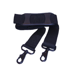 TM-SS02MC TAYLOR MADE CASES, SHOULDER STRAP WITH RUBBER SHOULDER PAD AND 2 SWIVEL METAL CLIPS