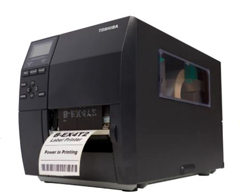 BEX4T1GC12DM01C TOSHIBA, THERMAL BARCODE PRINTER, BEX4T1, 4IN WIDE, 203DPI, 14IPS,  LAN, USB, CIRCLE CUTTER