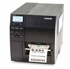 BEX4T1GS12DS05 "TOSHIBA, 4" WIDE (INCLUDED DAMPER), 203DPI, 14IPS, RIBBON SAVE, LAN, USB, WLAN"