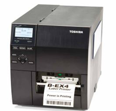 BEX4T2TS12M01 TOSHIBA, THERMAL BARCODE PRINTER, BEX4T2, 4IN WIDE, 300DPI, 12IPS, LAN, USB