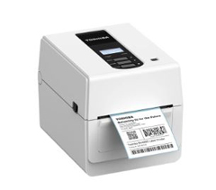 BV410D-GS02-QM-S TOSHIBA, 203DPI, DIRECT THERMAL, USB+LAN, 2 LEDS & 3 KEYS, WITH LCD