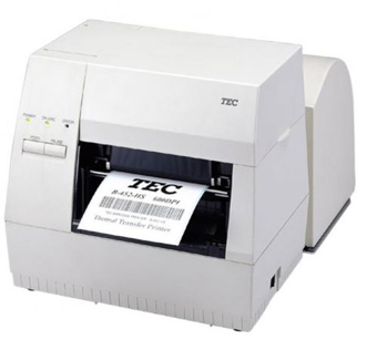 B452TS22QQRSERIAL TOSHIBA, THERMAL BARCODE PRINTER, B-452, 300 DPI, 4" PRINT WIDTH, SERIAL, LAN, PARALLEL, USB