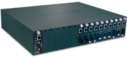 TFC-1600 TRENDNET - NETWORKING - 16 SLOTS CHASSIS SYSTEM FOR FIBER CONVERTER