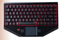 KBA-BLTX-USNNR-FR TG3, EOL, CONTACT TG3 FOR REPLACEMENT, BLTX KEYBOARD, USB, STRAIGHT CORD, NON-BIOMETRIC, NO LOGO, RED BACKLIGHTING, FRENCH LEGENDS