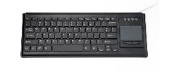 KBA-TGF78-LTUUS TG3, EOL, CONTACT TG3 FOR REPLACEMENT, TGF78, KEYBOARD, 78 KEY, LOW PROFILE, FLAT TOP KEYS, USB, TOUCH PAD, BLACK