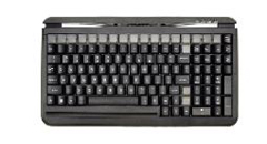 TG-POS-14-MN-US TG3, POINT OF SALE PROGRAMMABLE KEYBOARD, MSR, NO TOUCHPAD, USB, BLACK