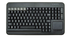 TG-POS-14-NT-US TG3, POINT OF SALE PROGRAMMABLE KEYBOARD, NO MSR, TOUCHPAD, USB, BLACK