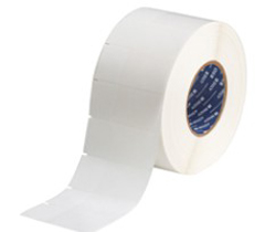 THT-134-461-3 BPI, NCNR SELF LAMINATING CRYOGENIC POLYESTER LAB LABELS FOR 3" CORE PRINTERS, 3.5 X 1.5", 3000 LABELS
