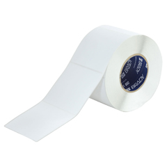 THT-184-483-1 "BPI, NCNR, 3" CORE HIGH ADHESION GLOSSY POLYESTER WITH RUBBER ADHESIVE LABELS"