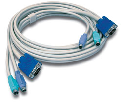 TK-C10 TRENDNET - CABLE - 10FT KVM CABLE FOR SWITCHES TRENDNET, 10-FEET KVM CABLE